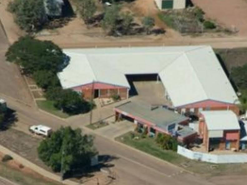 Abajaz Motel-Central-King Bed-Shaded Parking Longreach Exterior foto